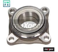 MAXGEAR 33-0809 Wheel bearing kit