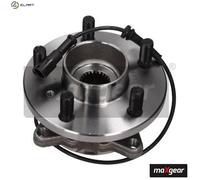 MAXGEAR 33-0837 Wheel bearing kit