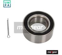 MAXGEAR 33-0854 Wheel bearing kit