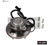 MaXgear Wheel Bearing Kit 33-0872 Rear Axle for VW, Chrysler, Dodge