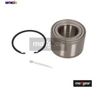 MAXGEAR 33-0895 Wheel bearing kit