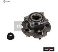 Wheel bearing Rear Axle 33-0913 MAXGEAR for TOYOTA LEXUS