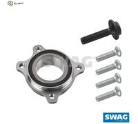 SWAG Autoteile Wheel Bearing Kit 33 10 1318 Tapered Roller for Audi/VW Front/Rear