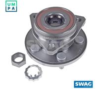 Wheel bearing Front Axle Left Angular Ball Bearing 33 10 2857 SWAG for JEEP