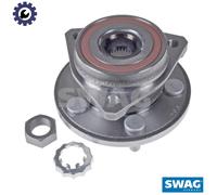 Wheel bearing Front Axle Left Angular Ball Bearing 33 10 2857 SWAG for JEEP