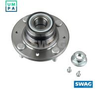 Wheel bearing Rear Axle Left Angular Ball Bearing 33 10 4402 SWAG for VOLVO