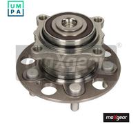 Wheel bearing Rear Axle 33-1024 MAXGEAR for HONDA ACCORD VIII ACCORD VIII Estate