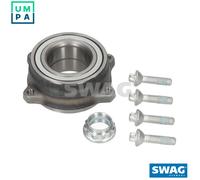 Wheel bearing Rear Axle Left Angular Ball Bearing 33 11 1312 SWAG