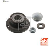 Wheel Bearing Kit fits FIAT FIORINO 225 Rear 1.4 1.3D 2007 on 51810086 52056182
