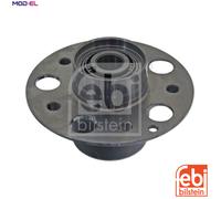 Wheel bearing Front Axle Left Tapered Roller Bearing 36077 FEBI BILSTEIN
