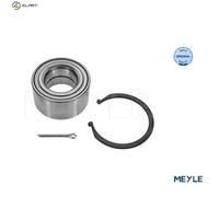 Meyle Wheel Bearing Kit 37-14 650 0001 - Front Left/Right - For Hyundai & Kia (Atos, Getz, Rio II)