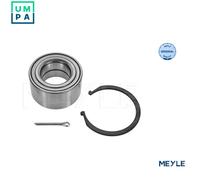 Meyle Wheel Bearing Kit 37-14 650 0001 - Front Left/Right - For Hyundai & Kia (Atos, Getz, Rio II)