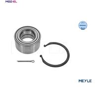 Meyle Wheel Bearing Kit 37-14 650 0001 - Front Left/Right - For Hyundai & Kia (Atos, Getz, Rio II)
