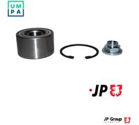 Wheel bearing Front Axle Left 3841301110 JP GROUP for MAZDA 3 Saloon 3 5