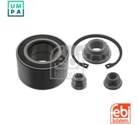 febi bilstein 39160 Wheel Bearing Kit with nuts, grease and circlip, pack of one