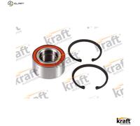 Wheel bearing Front Axle 4100160 KRAFT AUTOMOTIVE for AUDI VW SKODA