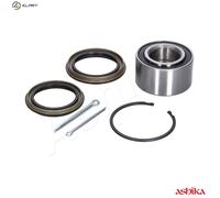 Ashika Wheel Bearing Kit 44-11014 for Nissan CGA3DE 1.3L, CG10DE 1.0L, TD15 1.5L