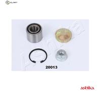 WHEEL BEARING KIT 44-20013 FOR DACIA H4B408/400 0.9L 3cyl LOGAN II K9K612 1.5L