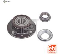Wheel bearing Rear Axle Angular Ball Bearing 47833 FEBI BILSTEIN for CITROËN