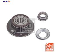 Wheel bearing Rear Axle Angular Ball Bearing 47833 FEBI BILSTEIN for CITROËN
