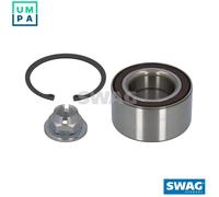 Wheel bearing Front Axle Left Angular Ball Bearing 50 93 9500 SWAG for FORD