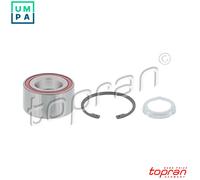 WHEEL BEARING KIT 500 639 FOR BMW 7/E23/E32 M43B18 M40B18 1.8L 4cyl 5 E34 2.5L