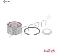 WHEEL BEARING KIT 500 639 FOR BMW 7/E23/E32 M43B18 M40B18 1.8L 4cyl 5 E34 2.5L