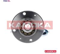 Wheel bearing Rear Axle 5500007 KAMOKA for PEUGEOT CITROËN