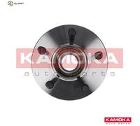 Wheel bearing Rear Axle 5500035 KAMOKA for NISSAN PRIMERA PRIMERA Hatchback