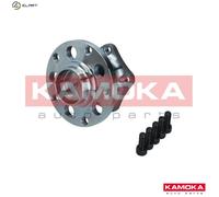 Wheel bearing Rear Axle 5500071 KAMOKA for VW AUDI SKODA