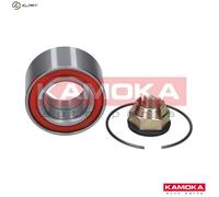Fits KAMOKA PRZEGUBY PӣOSIE PIASTY 5600017 FRONT WHEEL BEARINGS SET R ⭐UK Stock⭐