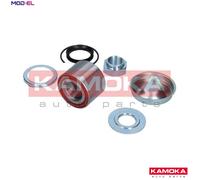 Wheel bearing Rear Axle 5600070 KAMOKA for CITROËN PEUGEOT