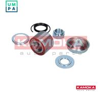 Wheel bearing Rear Axle 5600070 KAMOKA for CITROËN PEUGEOT