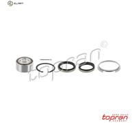 WHEEL BEARING KIT 600 231 FOR TOYOTA COROLLA/Liftback/Compact 7A-FE 1.8L 4cyl