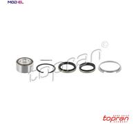 WHEEL BEARING KIT 600 231 FOR TOYOTA COROLLA/Liftback/Compact 7A-FE 1.8L 4cyl
