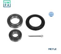 Meyle Wheel Bearing Kit 614 160 0000 - Rear Axle (LH/RH)