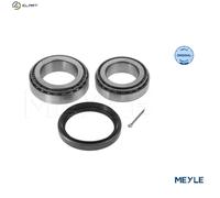 MEYLE Wheel Bearing Kit 614 650 0002 – Front Axle Tapered Roller (Left/Right)