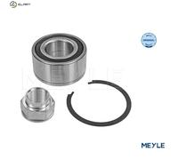 Meyle Wheel Bearing Kit 614 650 0004 - Front Axle Ball Bearing for FIAT LANCIA OPEL