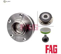 Wheel bearing 713 6107 00 FAG for AUDI SEAT