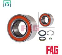 Wheel Bearing Kit fits SUZUKI SWIFT Mk2 1.3 Front 89 to 01 FAG 0926736002000 New