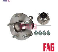 Wheel bearing 713 6237 00 FAG for SUZUKI SX4 Saloon SX4 SWIFT III