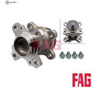 FAG 713 6237 10 Wheel bearing kit