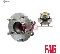 FAG 713 6271 40 Wheel bearing kit