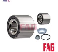 FAG 713631080 Wheel Bearing Kit Rear Fits Dacia Logan Logan MCV Lada Renault