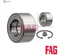 WHEEL BEARING KIT 713 6311 80 FOR RENAULT DACIA K9K 884 1.5L H4M430 1.6L 4cyl