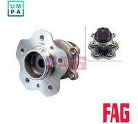 FAG 713633190 Wheel Bearing Kit Rear Fits Nissan Qashqai Renault Kadjar