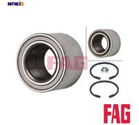 Wheel Bearing Kit fits VAUXHALL AGILA A 1.2 Front 00 to 08 FAG 4700322 9203934