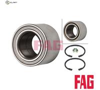 Wheel Bearing Kit fits VAUXHALL AGILA A 1.2 Front 00 to 08 FAG 4700322 9203934