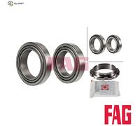 Wheel Bearing Kit fits RENAULT MASTER Mk3 2.3D Rear 2010 on FAG 432100605R New