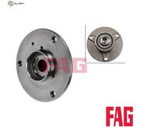 WHEEL BEARING KIT 713 6680 60 FOR SMART FORTWO/Cabrio/HATCH/PEQUENO 1.0L 3cyl